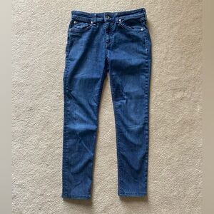 Rag And Bone Women’s Jeans 25 Cate Mid-Rise Ankle Skinny April Stretch (27x24)